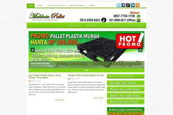 palletplastik.net site used Financestock