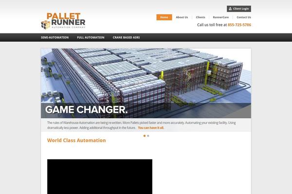 palletrunner.com site used Pac