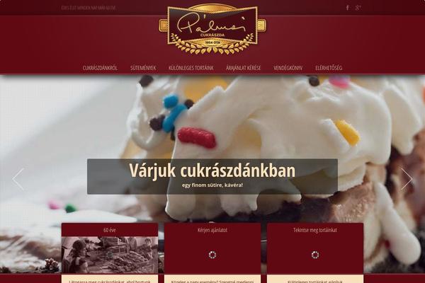 Linguini theme site design template sample