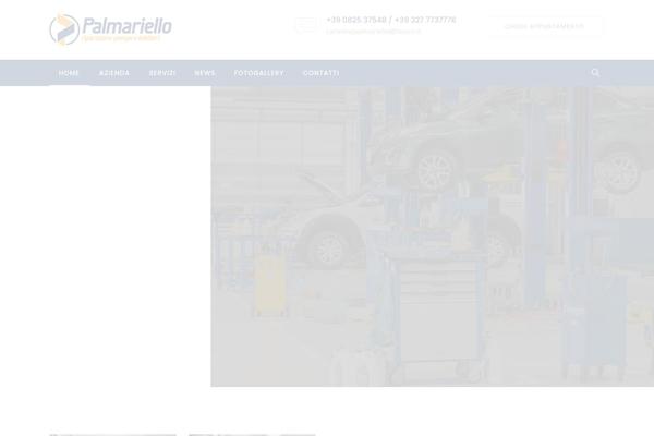 Autoser theme site design template sample