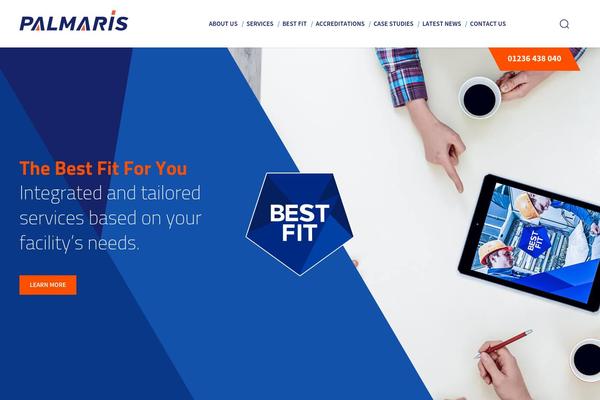 palmaris-services.com site used Palmaris