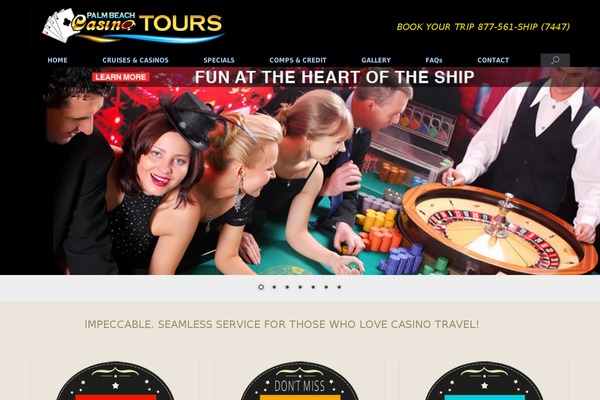 Vantage theme site design template sample
