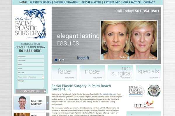 palmbeachfacialplastic.com site used Palmbeach-facial-plastic-surgery
