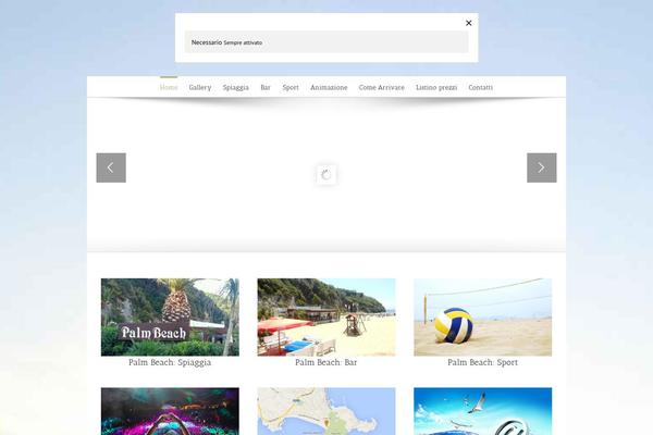 Site using Contact Form 7 plugin