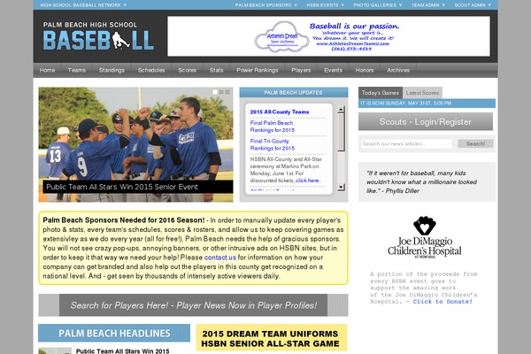 palmbeachhighschoolbaseball.com site used Broward_baseball_gray