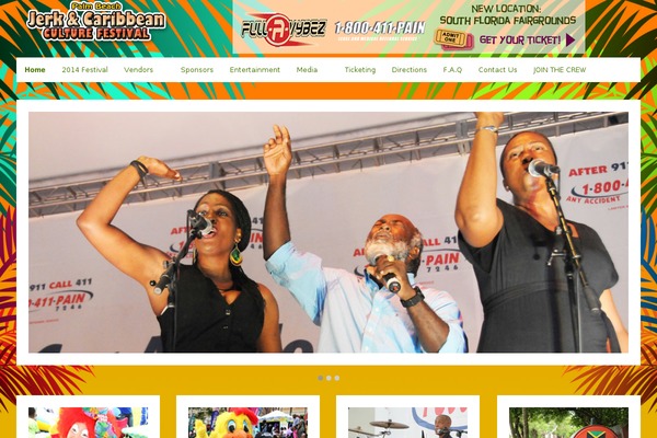 palmbeachjerkfestival.com site used Jerkfest