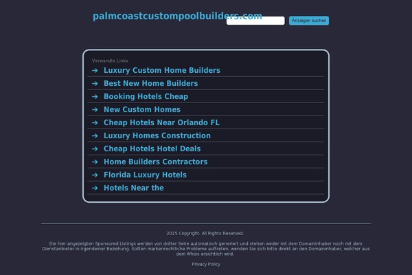 palmcoastcustompoolbuilders.com site used Rockstaractiontheme-v1-2-1