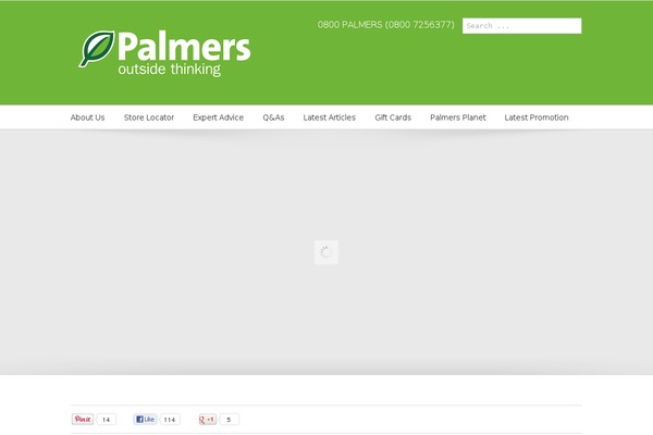 palmers WordPress theme, websites list used palmers theme palmers theme websites examples