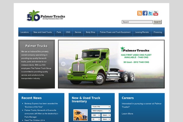 palmertrucks.com site used Palmer-trucks