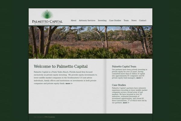 palmettoca.com site used Palmettomain