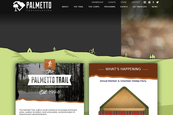 palmettoconservation.org site used Pcf