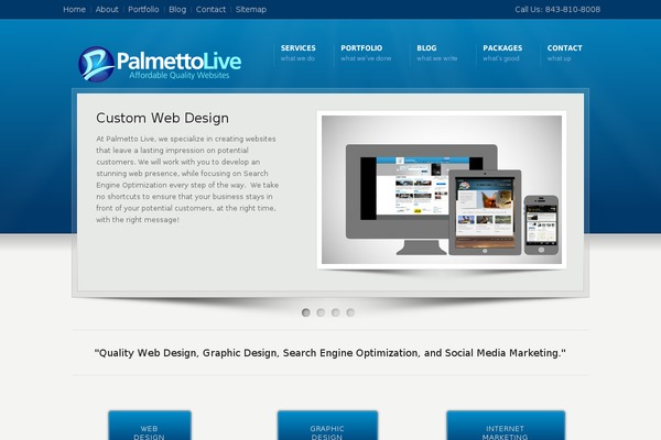 palmettolive.com site used Palmettolive