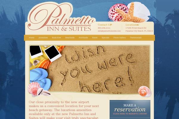 palmettomotel.com site used Palmetto_custom