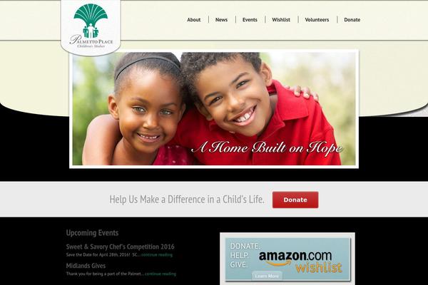 palmettoplaceshelter.org site used Palmettoplace