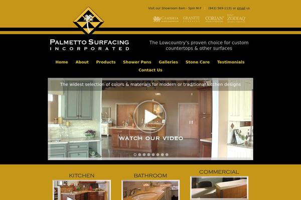 palmettosurfacing.com site used Surfacing