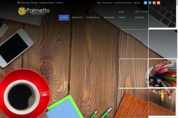 palmettowebdesign.com site used Palmettonew