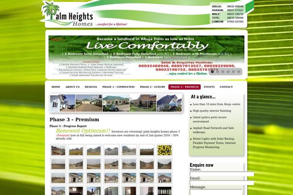 Site using Express-css plugin