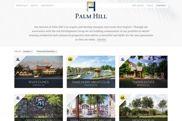 palmhill.com site used Palm-hill