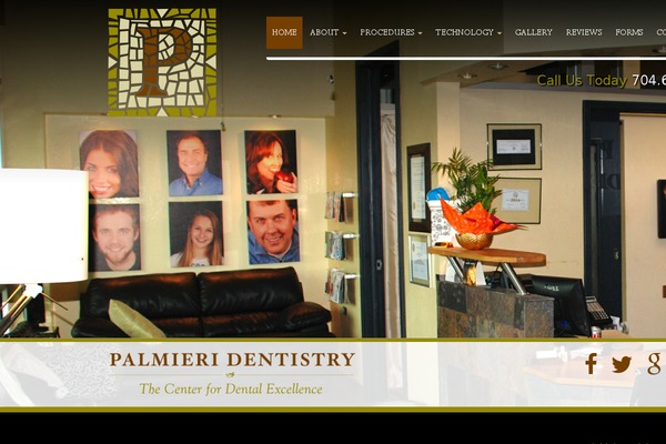 palmieridentistry.com site used Dental-affiliate-bootstrap