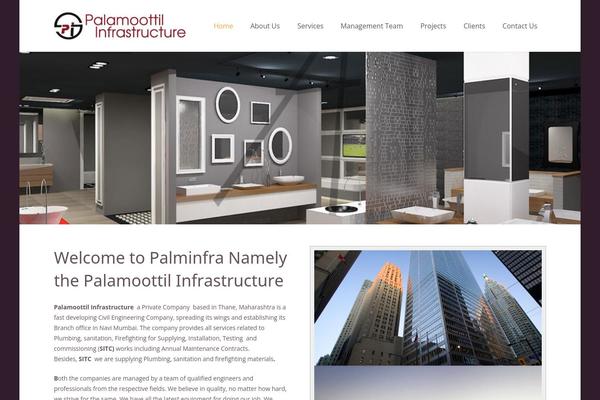 palminfra.com site used Pitheme