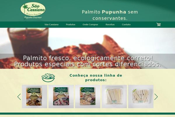 palmitopupunha.com site used Palmito-pupunha