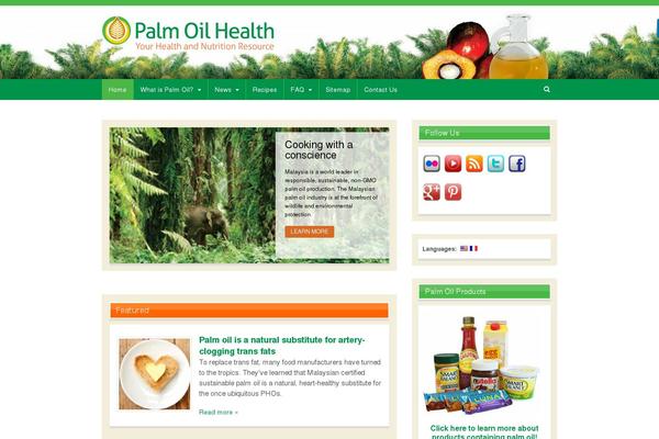 palmoilhealth.org site used Continuum-palmoilhealth