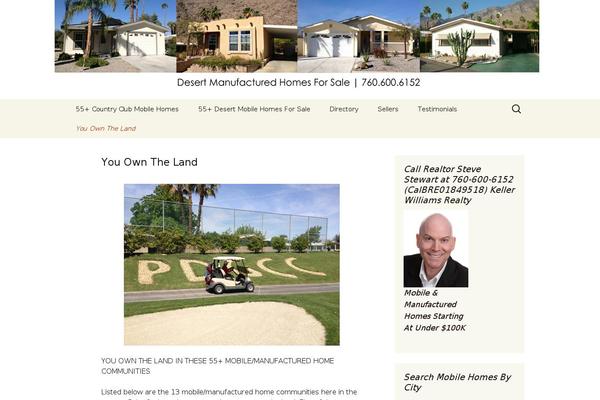 Twenty Thirteen theme site design template sample