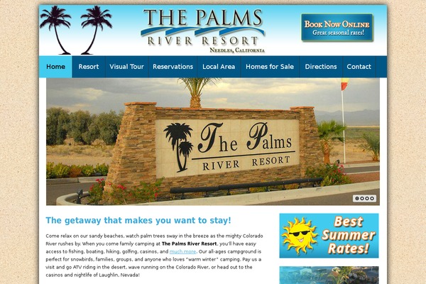 palmsriverresort.com site used Thepalms