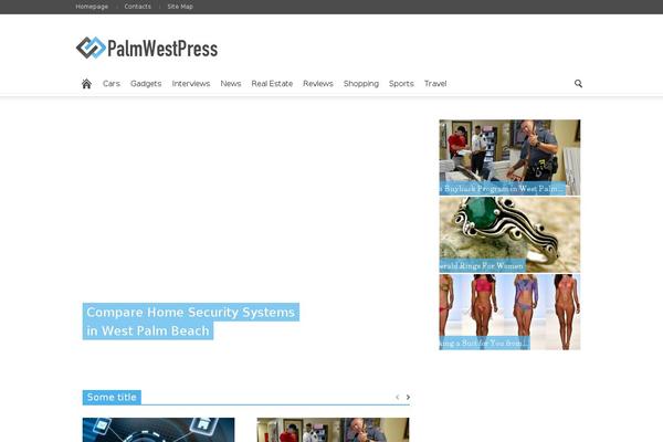 palmswestpress.com site used Newspaper