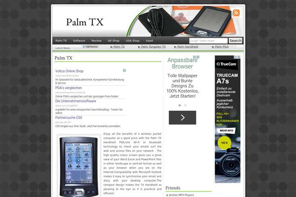 palmtx.com site used One Theme