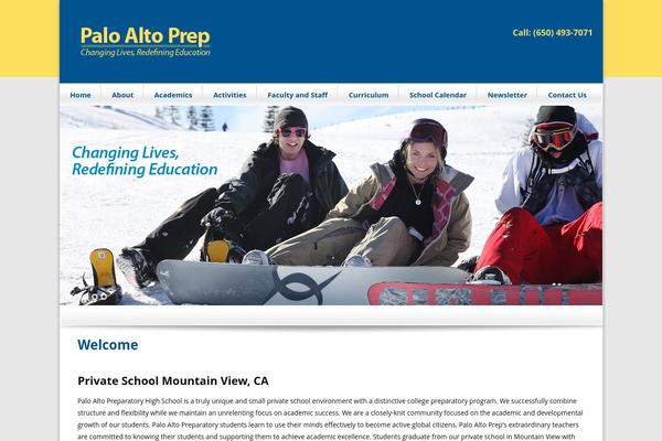 Thesis theme site design template sample