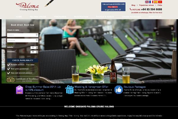 palomacruise.com site used Palomacruise