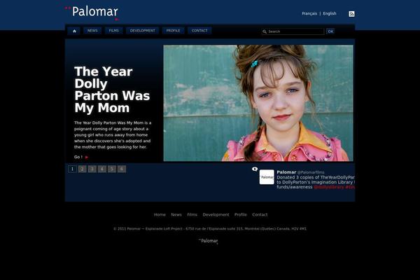 palomarfilms.com site used Stationpro