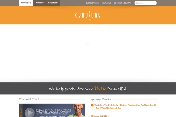 Site using Cynosure_events plugin