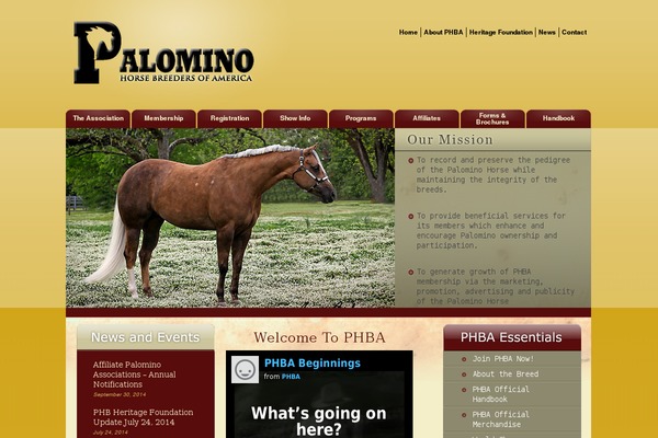 palominohba.com site used Phba