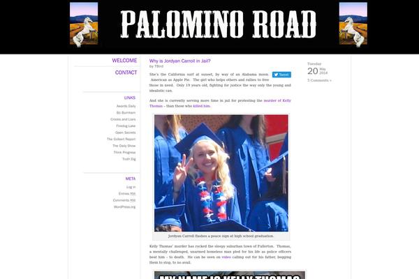 palominoroad.com site used Classic-theme