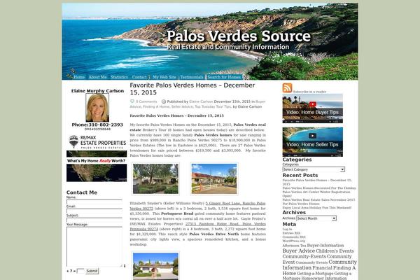 palosverdessource.com site used Palos