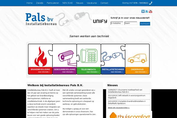 palsbv.nl site used Palsbv