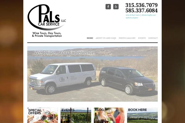 palscarservice.com site used Pals