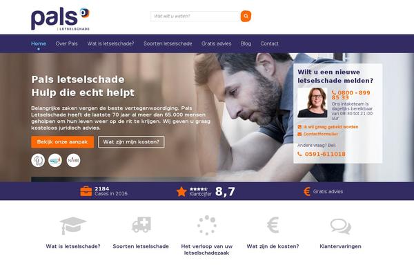 palsgroep.nl site used Palsgroep