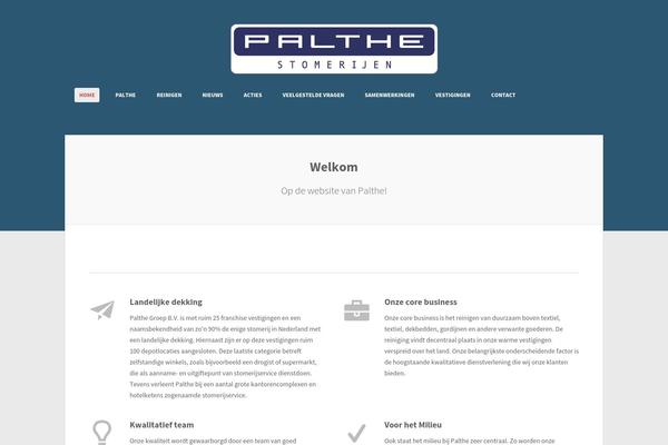 palthe.nl site used Wiretree