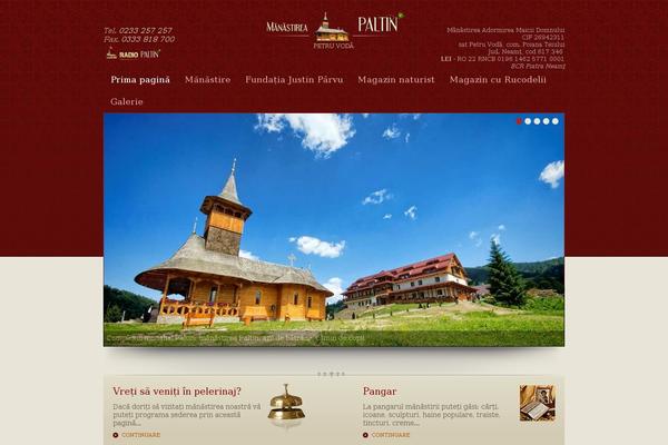 paltin-petruvoda.ro site used Paltin