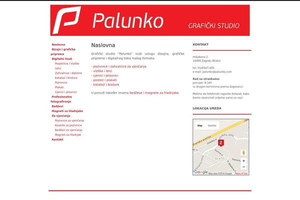 Canvas theme site design template sample