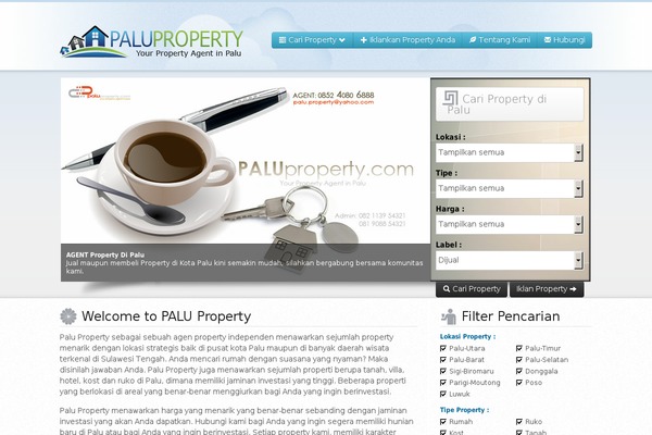 paluproperty.com site used Paluproperty