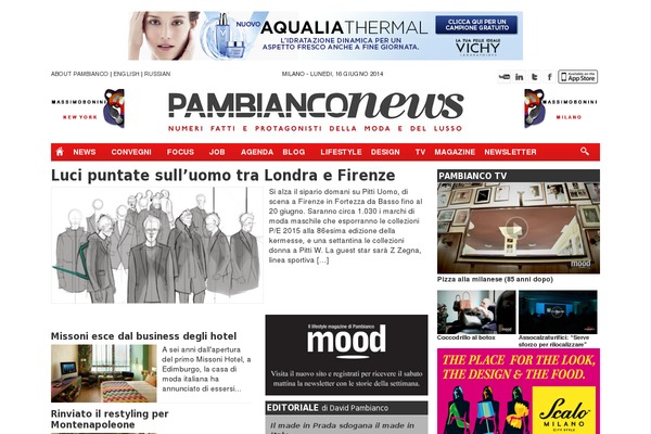 pambianconews.com site used Pambianconews