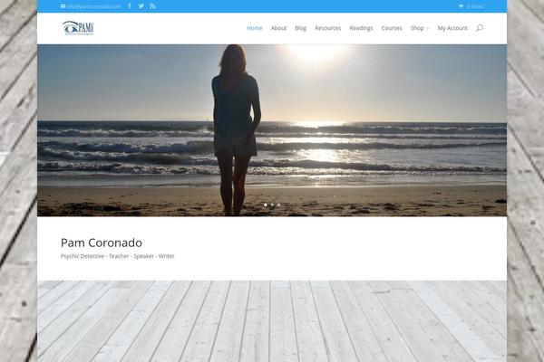 Divi theme site design template sample