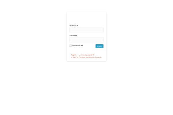 Site using BM Custom Login plugin