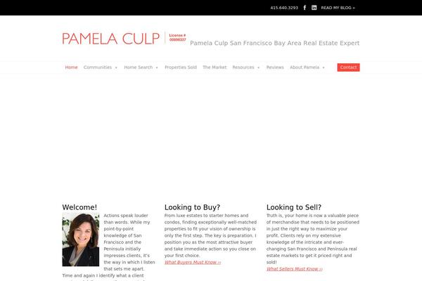 pamelaculp.com site used Ushuaia
