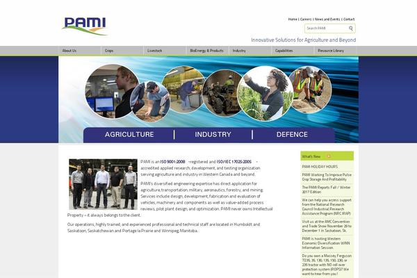pami.ca site used Pami