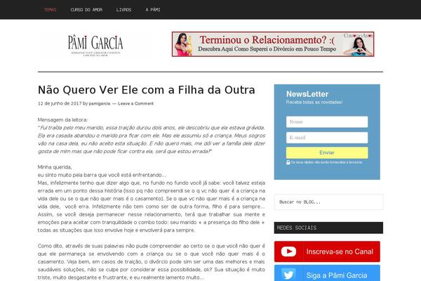 Magazine Pro theme site design template sample